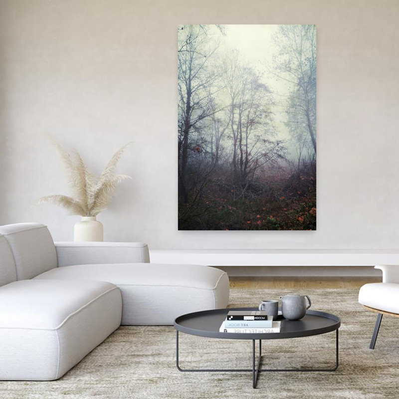 Art contemporain Peaceful Abstract Contemporary Landscape Nature, H 60 po x l 40 po