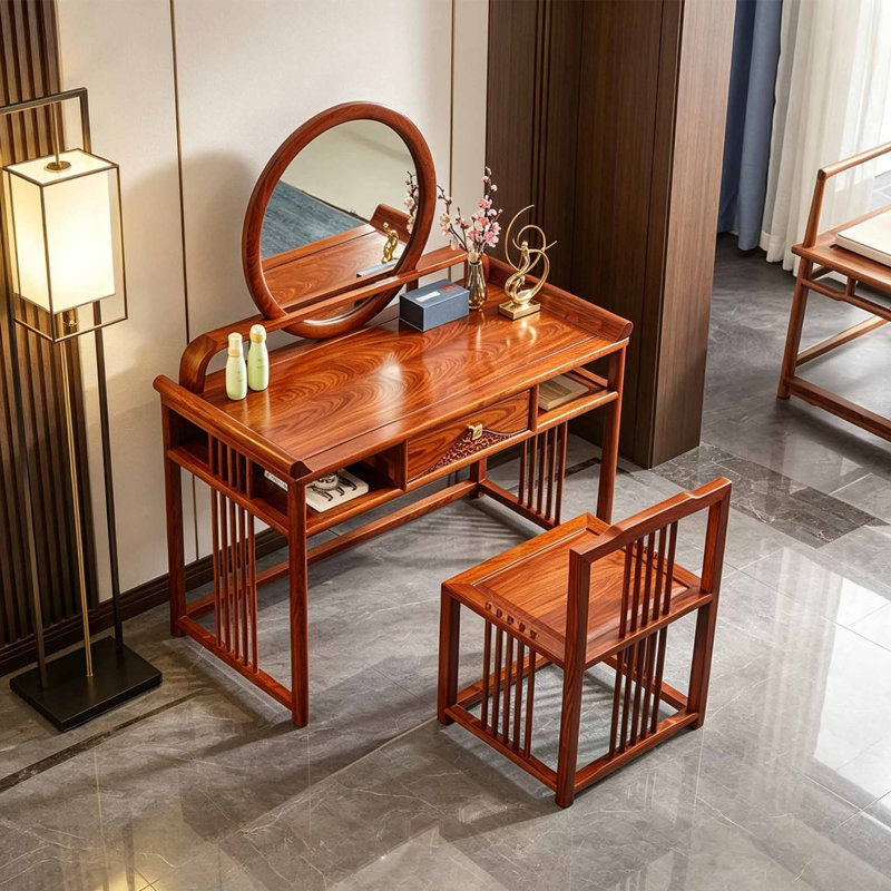 Coiffeuse luxueuse de style chinois
