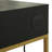 Thetisa Wooden 3 Drawers Desk with Mirrored Front and Outlet-523859110