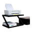 Support d'imprimante de bureau Irmelin