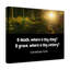 Victory Over Death 1 Corinthians 15:55 - Wrapped Canvas Print-546061678