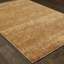 Tapis doré tissé à la machine Bobby-22908800