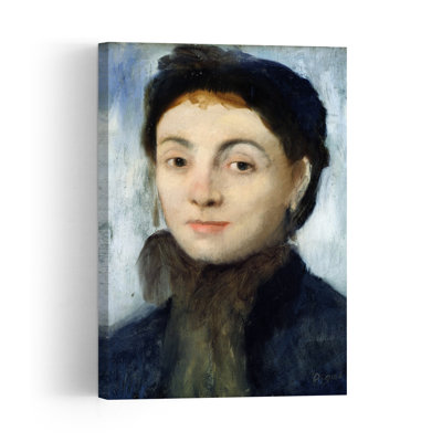 Portrait de Joséphine Gaujelin, 1867 - Estampe d'art mural contemporain abstrait