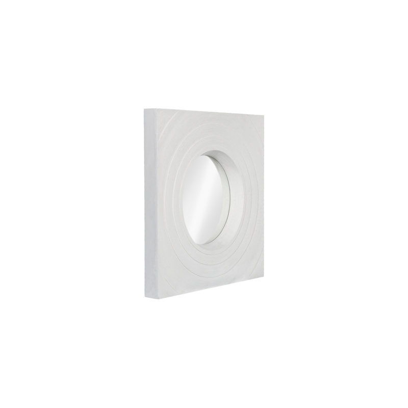 Void Mirror, White Stone