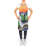 No Pattern Bib Apron