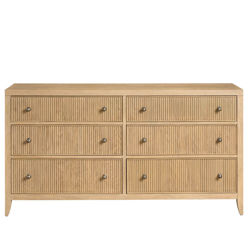 Commode 6 tiroirs Caterina, Alouette