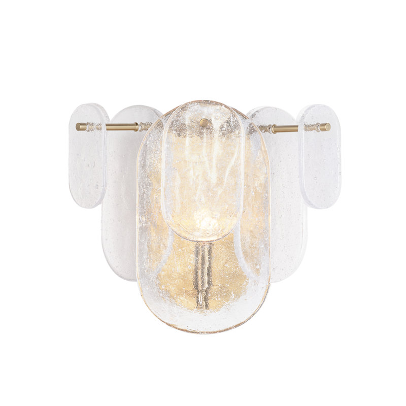 Echo Sconce, Natural Brass