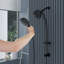 Système de douche complet en nickel-91288539