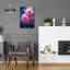 Art mural en verre Winston Porter «Dahlia Pink» par Momart-617672668