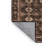 Machine Washable Persian Brown Area Rug-395198853