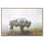 Silver Floater Frame