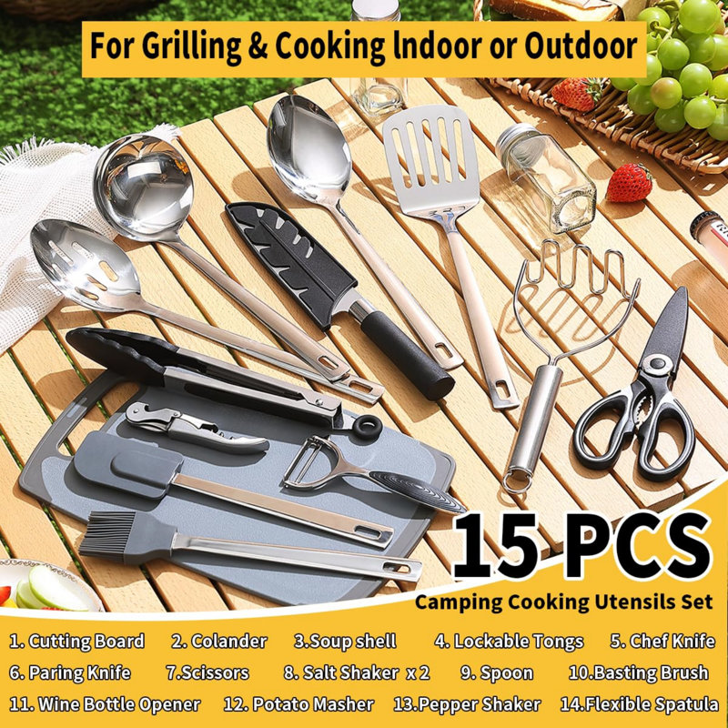 Luch 15 Utensil Set