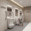 Lavabo autoportant pour bidet Wudu