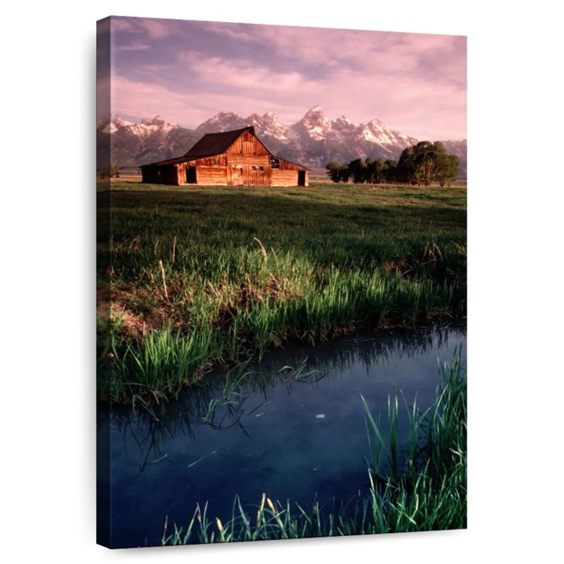 Lilie Antelope Flats Barn, 36" H x 24" W