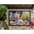 Decorating Easter Westie Doormat-112770435