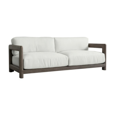 Montaigne Outdoor Teak Loveseat