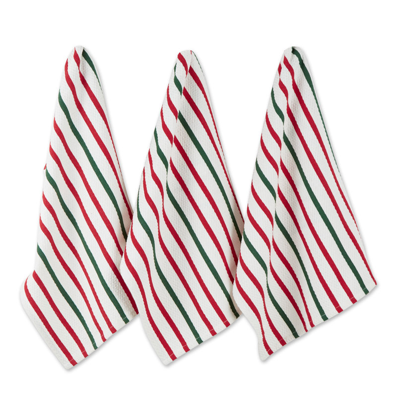 Stripe Jacquard Linen Set Kitchen Towel