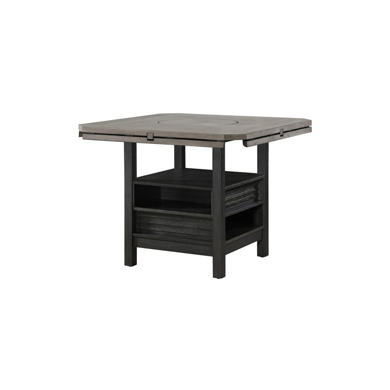 Table de bout à hauteur de comptoir 1pc Farmhouse
