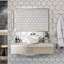Miroir rectangulaire en métal noir 24 "x 30" Eviva-463548059-463548056