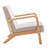 Carrel Upholstered Armchair-453591982