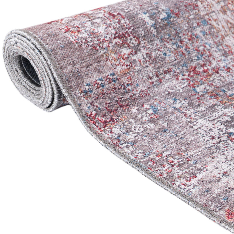 Tapis lavable Yara, Rectangle 7 pi 10 po x 10 pi