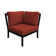 Ensemble de conversation modulaire avec coussins 7 pièces Madison