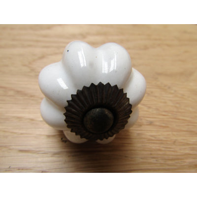 Coffee 30mm Pumpkin Novelty Knob