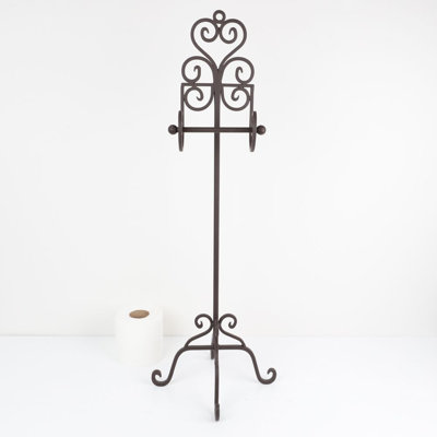 Dwyer Free Standing Toilet Paper Holder