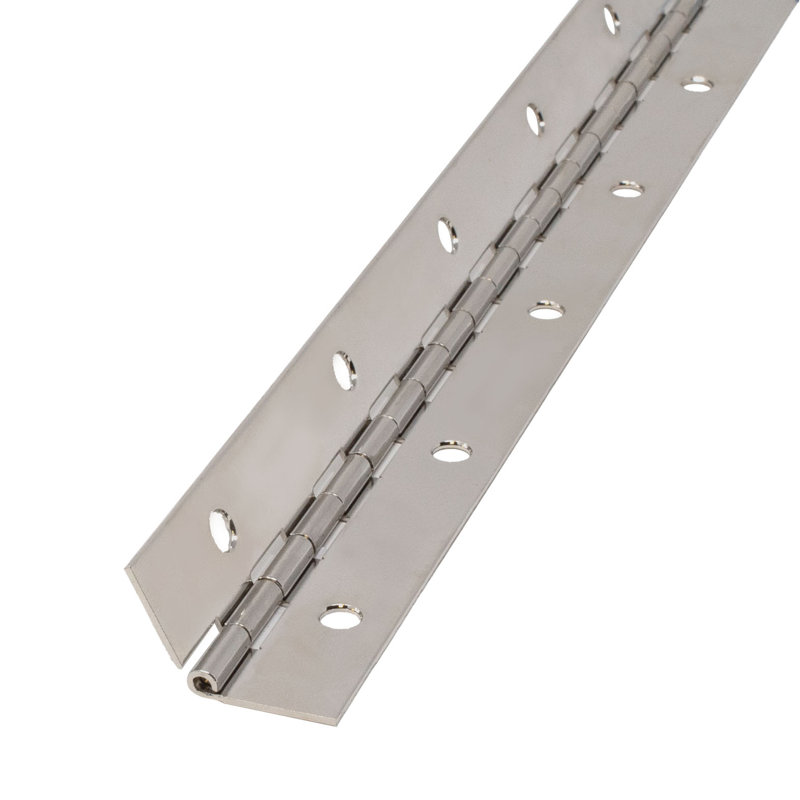 Charnière traditionnelle en acier, Nickel