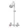 Commander Thermostatic Shower Faucet with Valve