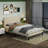 Metal Piece Bedroom Set-89126392-89126582