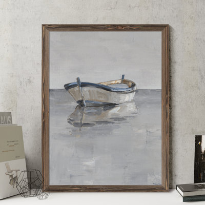 « bateau on the horizon ii » par paul cezanne-cadre photo, reproduction d’art