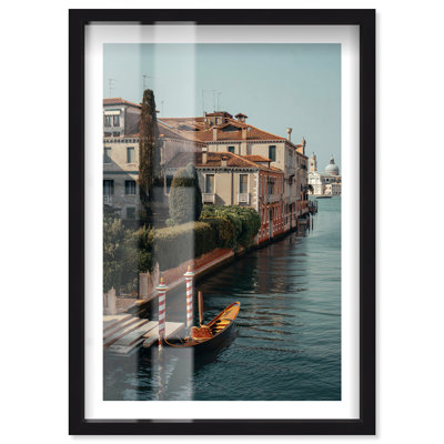 «Canaletto Calm Shadowbox Print Travel» par Notoriart