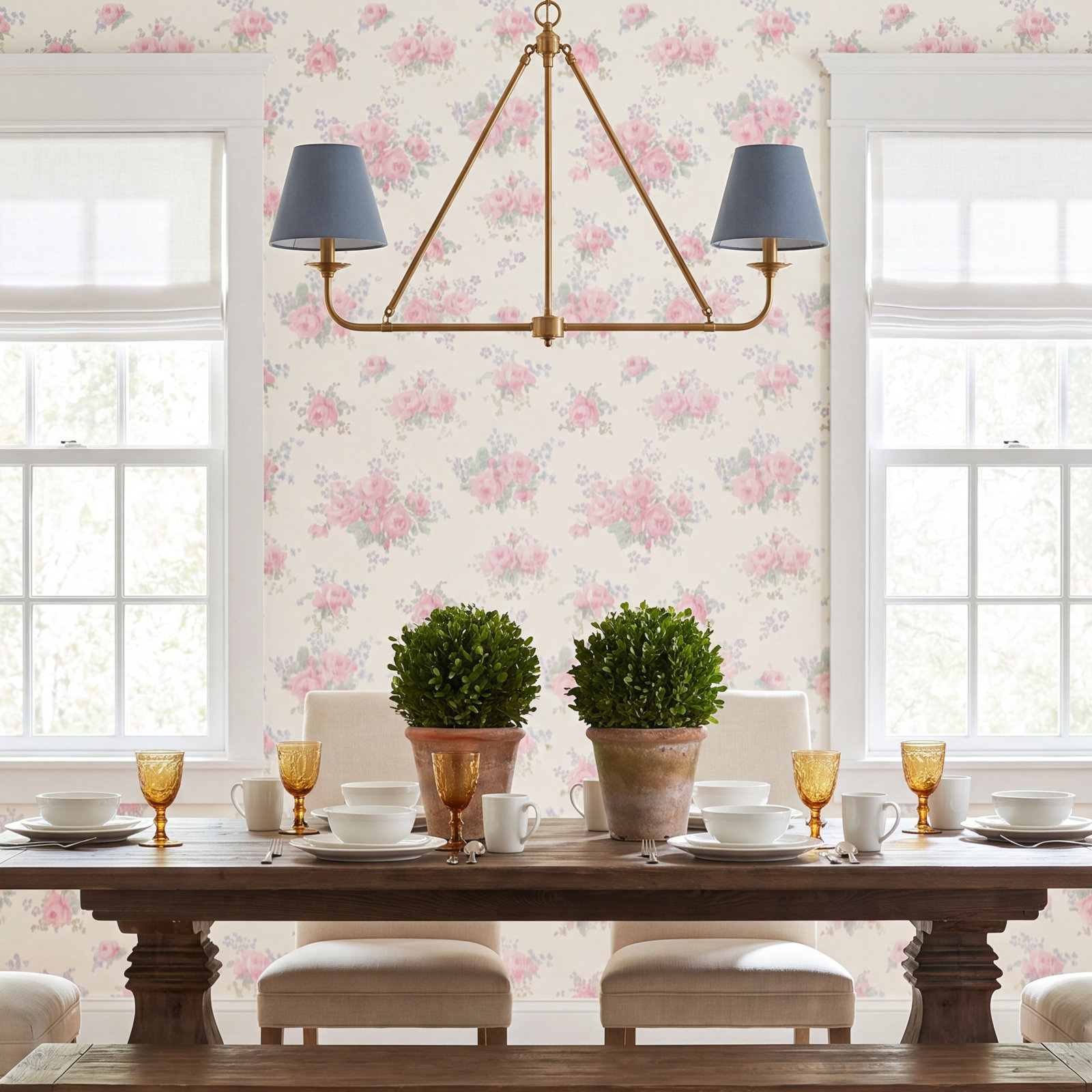 Pasadena Ikat Self-Adhesive Roll