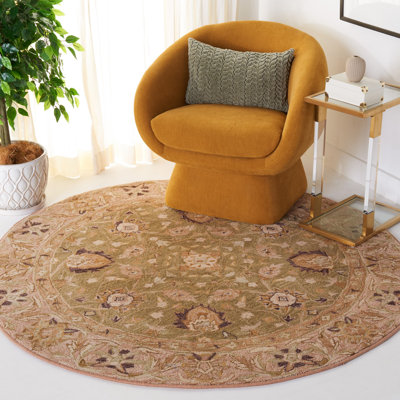 Tingley Hand Tufted Wool Oriental Rug