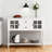 Barkell Sideboard,Buffet table,Dining cabinet,Office credenza with Bottom Shelf and 2 Drawer-1525728575