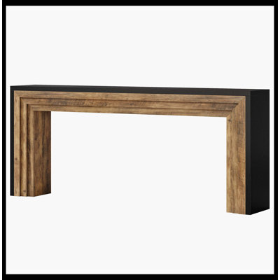 Table de couloir 70,9 po