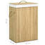 Fabric Laundry Hamper with Handles-93755530