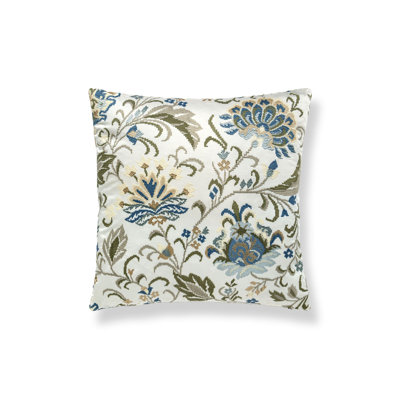 Delphine Embroidery Pillow