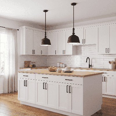 Hempstead 1-Light Dimmable Dome Pendant
