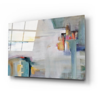 Epic Art 'On My Terms' By Karen Hale, Acrylic Glas " On My Terms " by Karen Hale