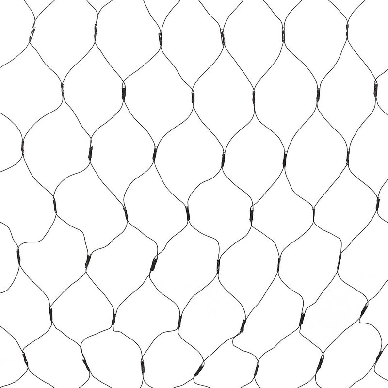 LED Indoor / Outdoor Net Lights, 420cm H x 27.3cm L x 17.3cm D, White