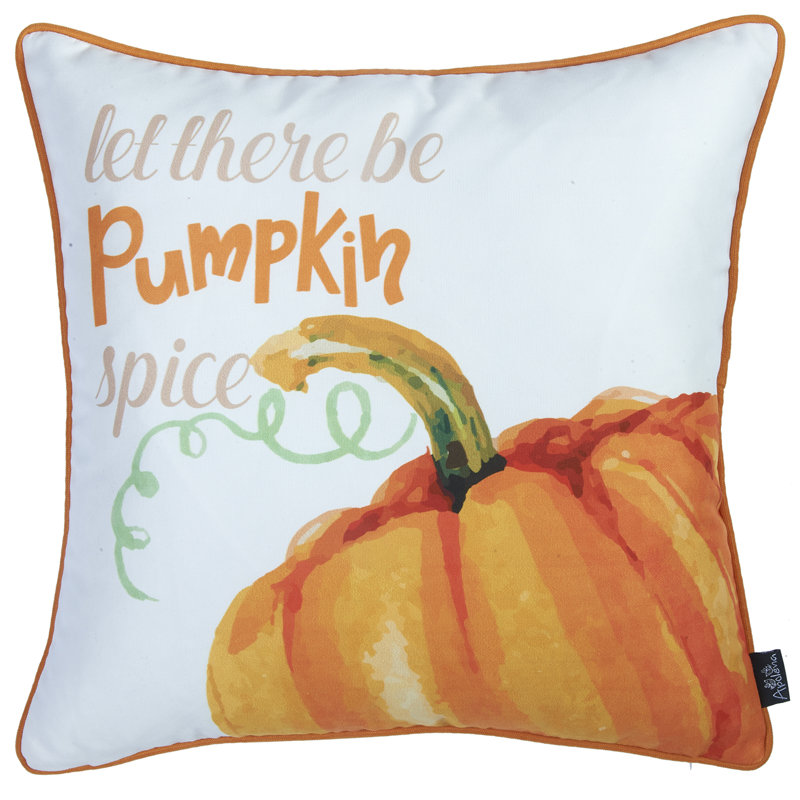 Housse de coussin Hello Fall