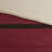 7 PC Pieced Faux Suede Comforter Set Red Cal King-125329071-125329067