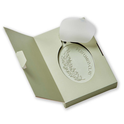 Bergamot Green Tea Perfumed Clay Multicolored Ceramic Everyday