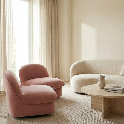 Ensemble de 2 chaises d'appoint rembourrées Modern