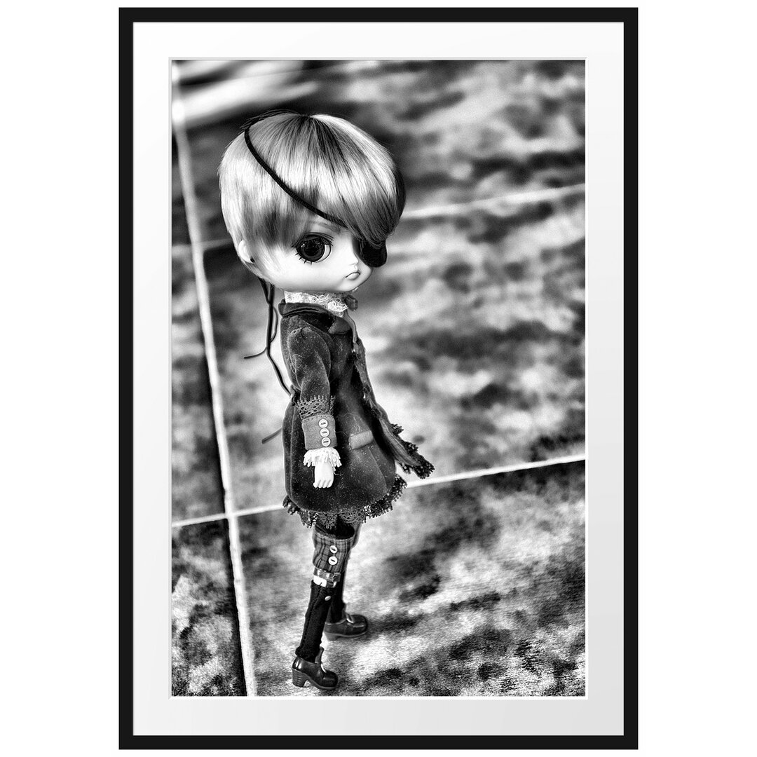 Gerahmtes Poster Pullip-Puppe