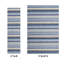 Jazzy Handmade Wool Blue/Indigo Rug-69792454