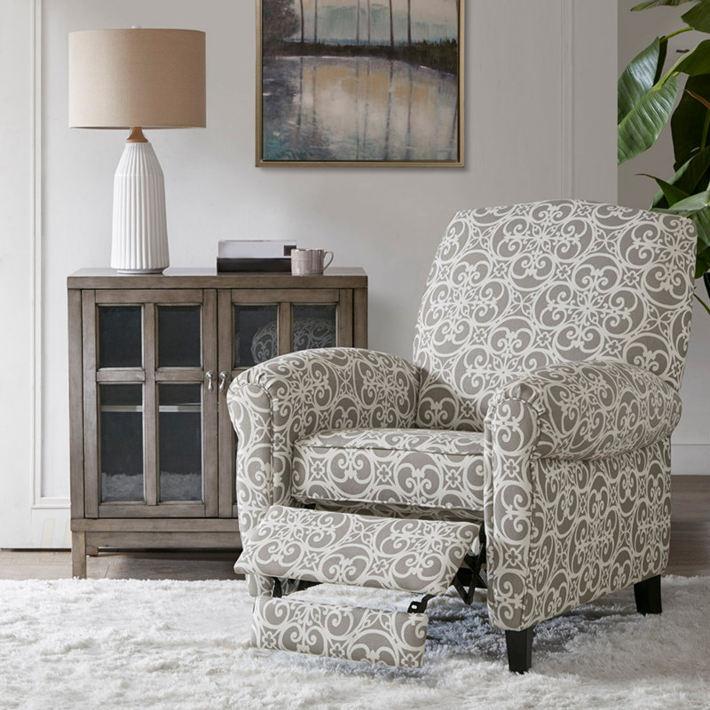 Fauteuil inclinable à dossier poussoir Kirby