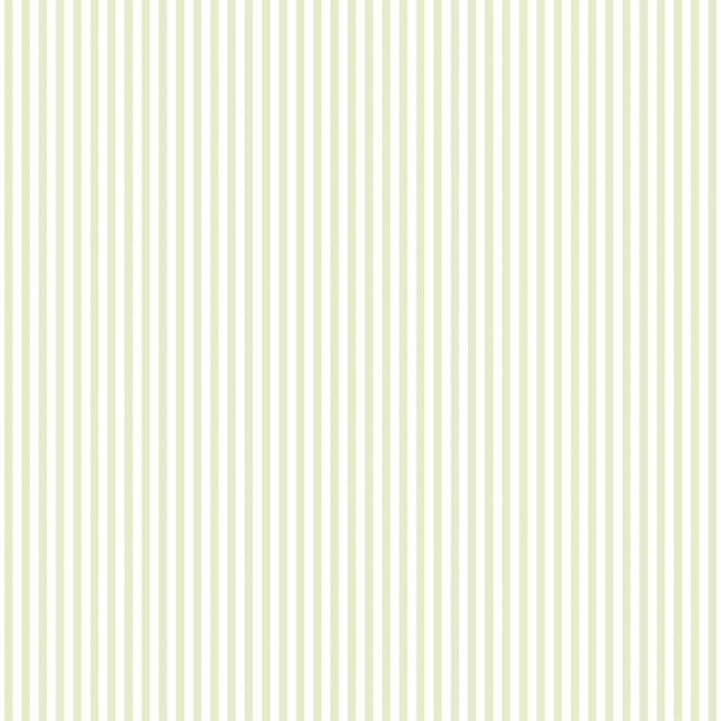 Brent 10cm x 53cm Matte Wallpaper Roll, Green/White